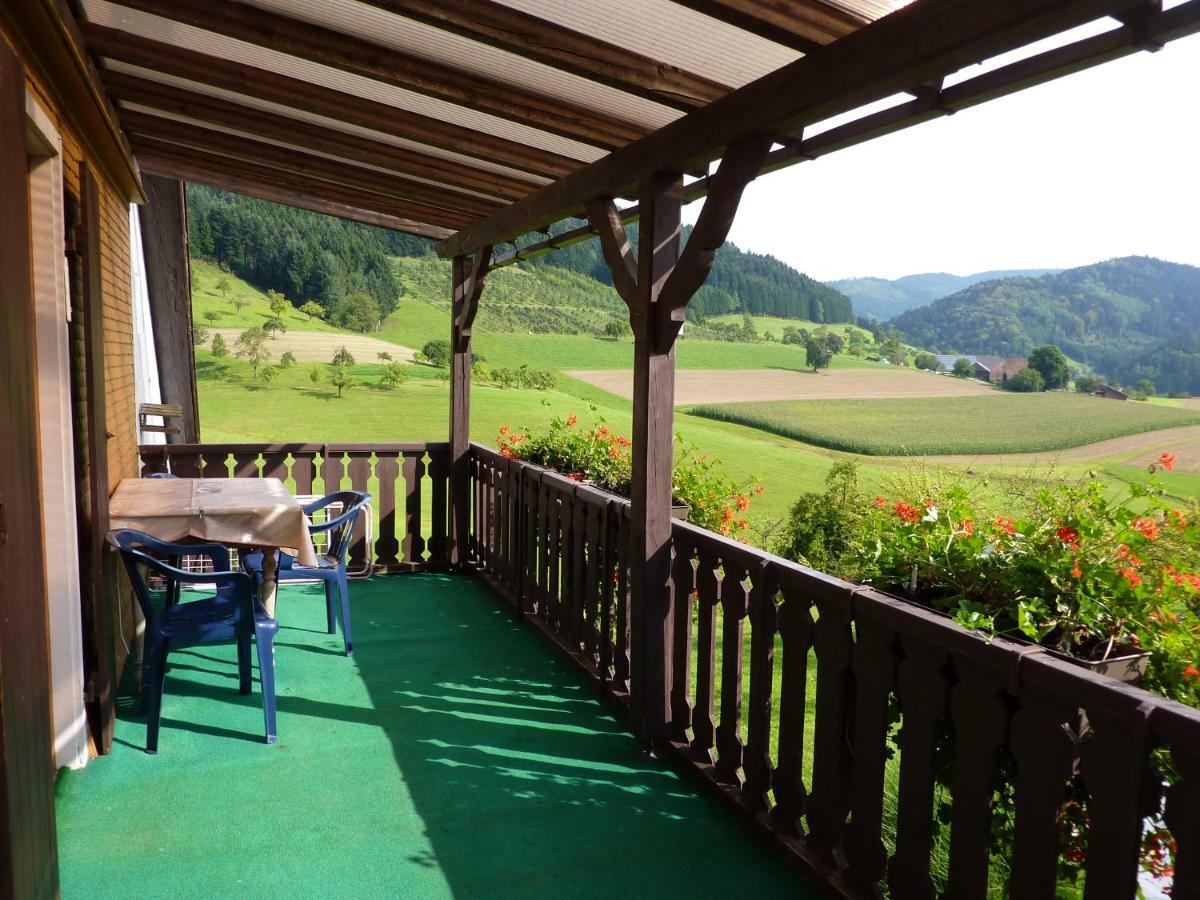 Ferienhaus Eck Zell am Harmersbach Dış mekan fotoğraf