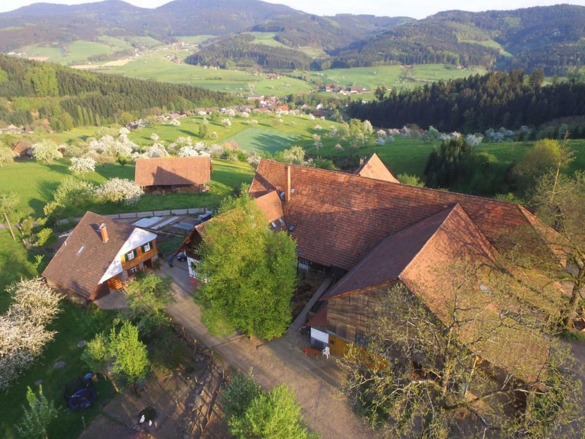 Ferienhaus Eck Zell am Harmersbach Dış mekan fotoğraf
